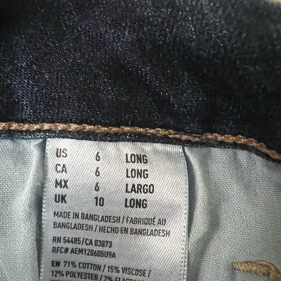 American Eagle skinny 6-long - Picture 3 of 5